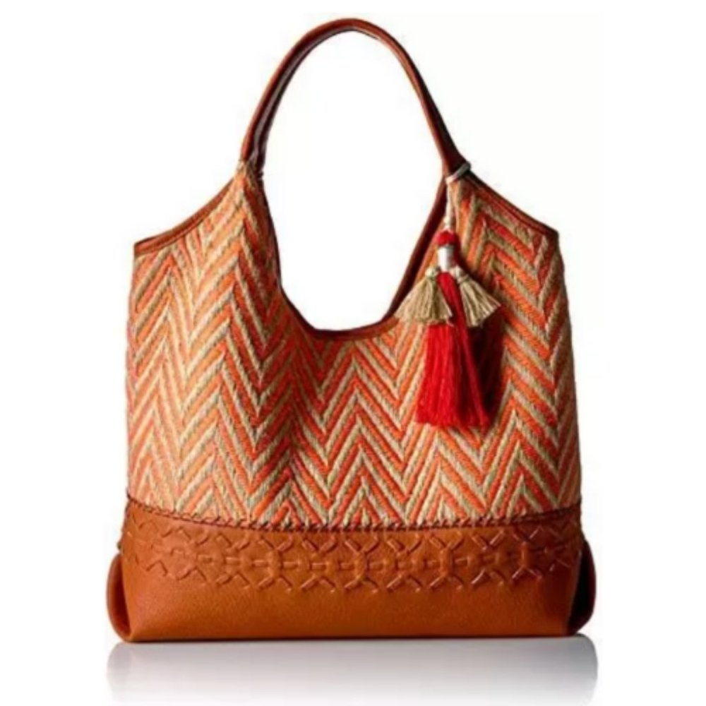 Steven by Steve Madden Jandreas Coral Hobo Purse